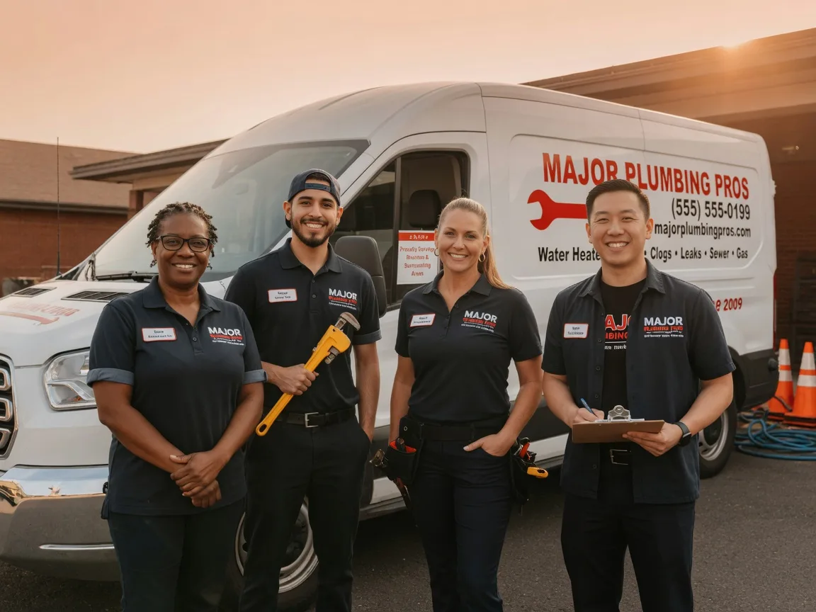 Drain Cleaning Services company in Elkhart Lake, WI
